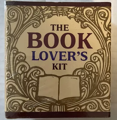 The BOOK LOVER'S KIT (Mini Kit) By Running Press  • $7.99