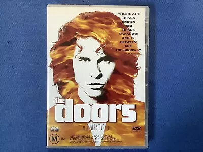 Doors The  (DVD 1991) Val Kilmer  Meg Ryan - Like New Region 4 Jim Morrison • $9.95