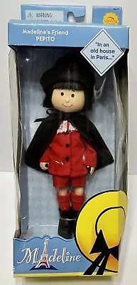 Madeline & Friends Pepito Poseable Doll Madeline's Friend BRAND NEW 2002 • $59