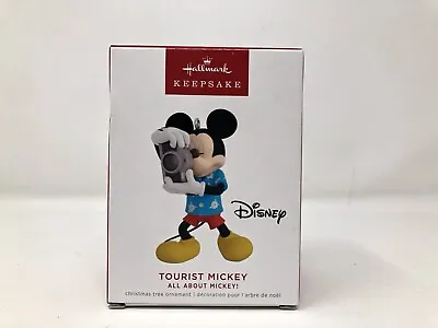 Hallmark 2022 Tourist All About Mickey  Mouse Series Disney  Ornament • $12.88