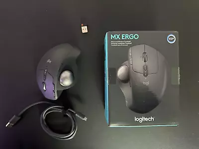 Logitech MX Ergo (910-005179) Wireless Trackball - Graphite • £35