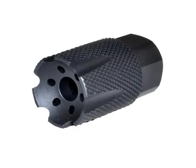 All Steel Compact Muzzle Brake 1/2''x28  5/8''x24 1/2''x36 TPI • $21.99
