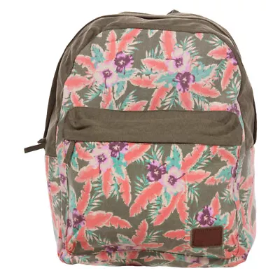 Bnwt Billabong Glory Cotton Backpack Floral Last One • $33.74