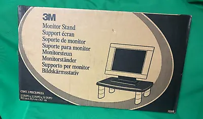 3M™ StandAdjustableMonitor MS85B  • $13.99