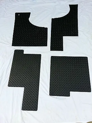 S4 Gator Mats Floor Mats For John Deere Gator 825 625855 Diamond Pattern • $195