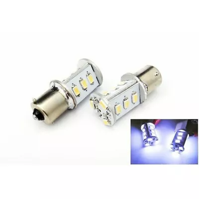 2x No Error For MERCEDES SAMSUNG 12 SMD LED 1156 Reverse Backup Light Bulb 7000K • $14.99