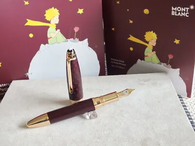Montblanc Meisterstück Petit Prince And Planet Solitaire LeGrand Fountain Pen • $1999