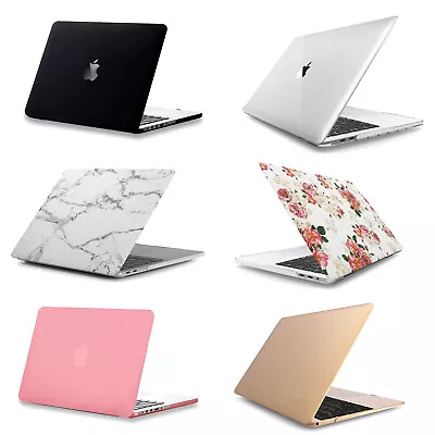 2017 Apple MacBook Pro 13 15 Inch Touch Bar Marble Rubberized Hard Case Cover US • $21.84