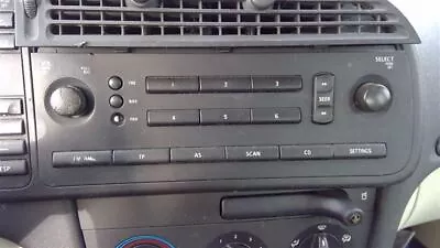 Audio Equipment Radio Receiver Am-fm-stereo Fits 03-06 SAAB 9-3 89302 • $97.83