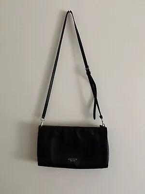 OROTON Leather  BLACK Crossover Bag • $45