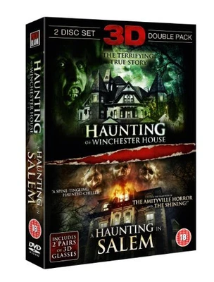 £6.20 • Buy A Haunting - 3D (Double Disc) DVD Fast Free UK Postage