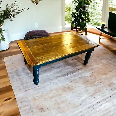 *VINTAGE RECLAIMED WOOD POTTERY BARN* Coffee Table. • $375