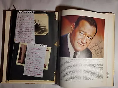 John Wayne Signed Photo  John Duke Wayne Photo • $2500