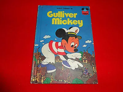 Walt Disney's Gulliver Mickey ( Hardback Book )^ • $12.50