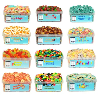Candycrave Gummy Jelly Pick N Mix Party Sweets Tubs 600g • £7.99