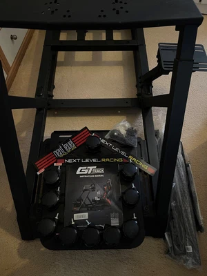 £450 • Buy Next Level Racing GT Track Cockpit Simulator