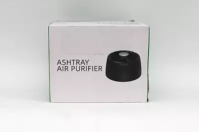 Black Ashtray Odor Eliminator Air Purifier • $17