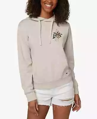 O'Neill Juniors' Cotton Grow Love Graphic Hoodie Color Stone Size L • $32