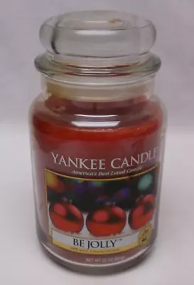 Yankee Candle 22oz Be Jolly Jar Candle • £53.08