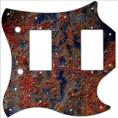 SG Standard Pickguard Custom Gibson Graphic Guitar Pick Guard Bubbling Rusty • $60.04