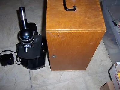 Vintage Lumiscope Optical Microscope/ With Box • $89.99