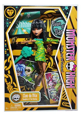 Monster High Dawn Of The Dance Cleo De Nile Doll • $99.90