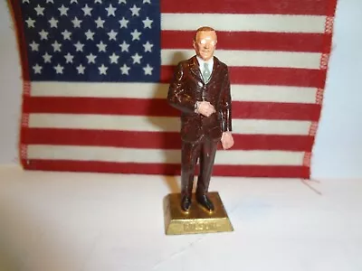 PRESIDENT WOODROW WILSON Vintage 1960s Marx Presidents 2.5  Figure • $4.89