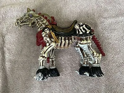 Skeleton Warriors Legion Warhorse Toy Figure Vintage 1994 Playmates Horse Rare • $24.99