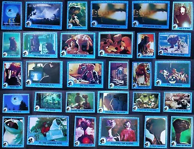 $0.99 • Buy 1982 Topps E.T. The Extra Terrestrial Trading Card Complete Your Set U Pick List
