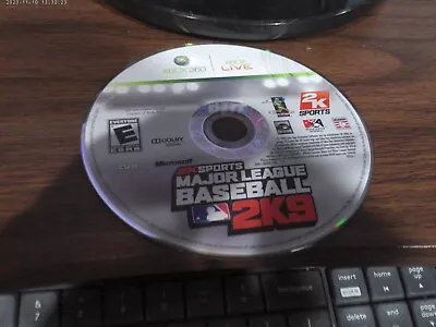 Major League Baseball 2K9 (Microsoft Xbox 360 2009) • $0.99