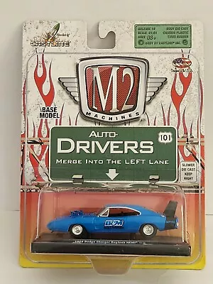 M2 Machines 69 Dodge Charger Daytona Hemi R18 1:64 • $16.99