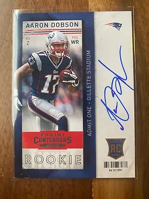 A45464 - 2013 Panini Contenders #201A Aaron Dobson Auto RC • $6