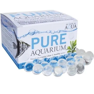 £13.65 • Buy Evolution Aqua PURE Aquarium 50 Balls - Start Up Fish Tank Clear Water Treatment