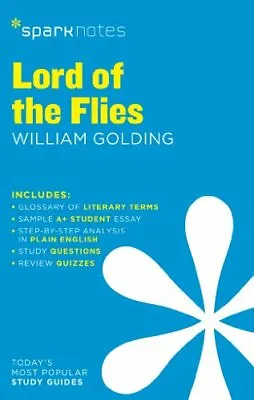 Lord Of The Flies By William Golding (SparkNotes Literature Guide)SparkNotes E • £2.35