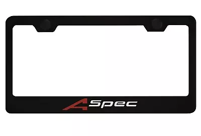 Black License Plate Frame For Acura A Spec ASpec • $10.99