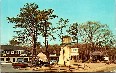 Postcard Wayside Village Shopping Square Marmora Ocean City New Jersey B72 • $5.18