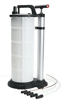 9L Oil Fluid Extractor Changer Manual Vacuum Pump For Fluids Vacuum Evacuation • $67.99