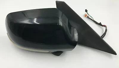 2006-2007 Mazda 6 Passenger Side View Power Door Mirror Black OEM E02B09002 • $39.19