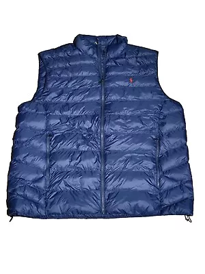 Polo Ralph Lauren Men's Full Zip Puffer Vest Big & Tall (4XLT) New • $95