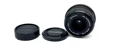 Late Model [MINT] Minolta MD W.Rokkor 35mm F/2.8 Wide Angle Lens From JAPAN • $129.99