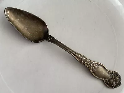 Wm Rogers & Son AA Pat Nov 29 1910 Fruit Pattern Teaspoon • $8.24