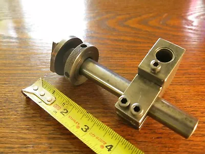 Vintage Metal Lathe Lantern Tool Post Tool Holder Fixture For Boring Bar ?? • $34