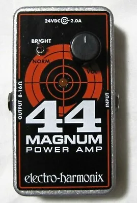Used Electro-Harmonix EHX 44 Magnum 44W Guitar Power Amplifier Pedal • $144.99