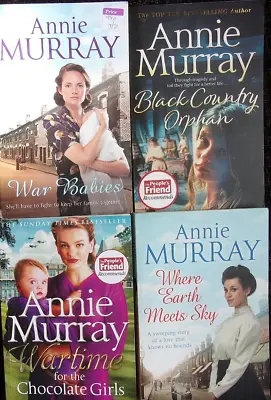 Four Annie Murray Novels • £2.99