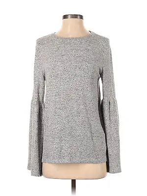 $13.99 • Buy Trafaluc By Zara Women Gray Long Sleeve Top S