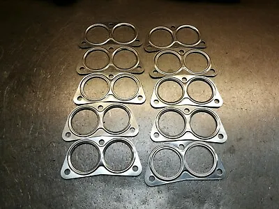 New 10 Pieces Porsche 914 Exhaust Muffler Gasket 1.7 Vw 1.8  Vanagon Air Cooled • $25