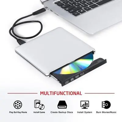Alloy USB 3.0 External Panasonic UJ-240 6X Blu-Ray Burner Writer BD DVD RW Drive • £86.40