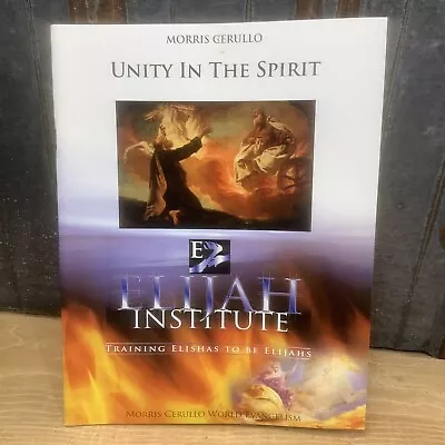 Morris Cerullo Unity In The Spirit Elijah Institute Training Course Booklet • $24.99