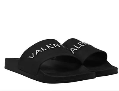 Valentino Shoes Logo Sliders Junior Size Uk3 (REFX22) • £40