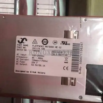 1PCS ELTEK 241119.105 FLATPACK2 48/3000 HE High Efficiency Power Supply • $424.69